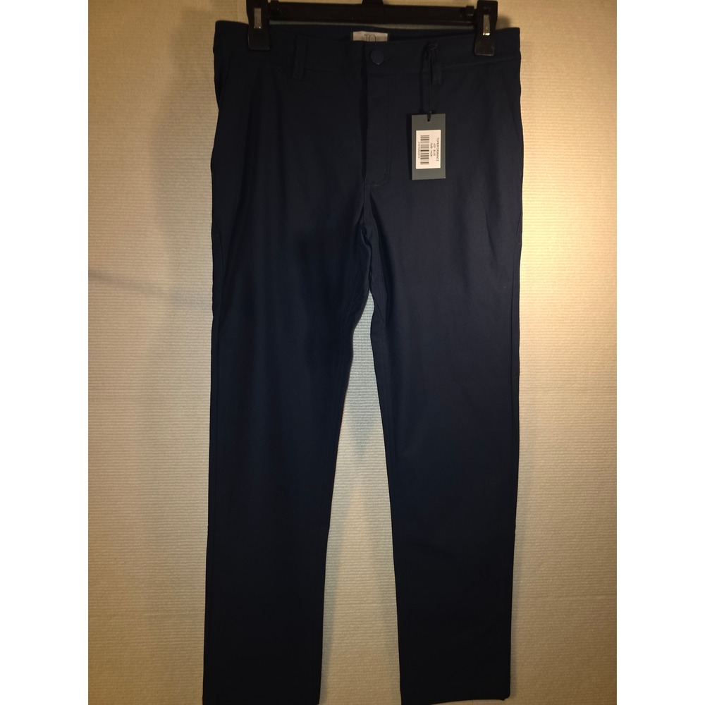 TO Collection Performance Mens Navy Blue Trousers Pants TOLL 02-72FOSize16H Blue